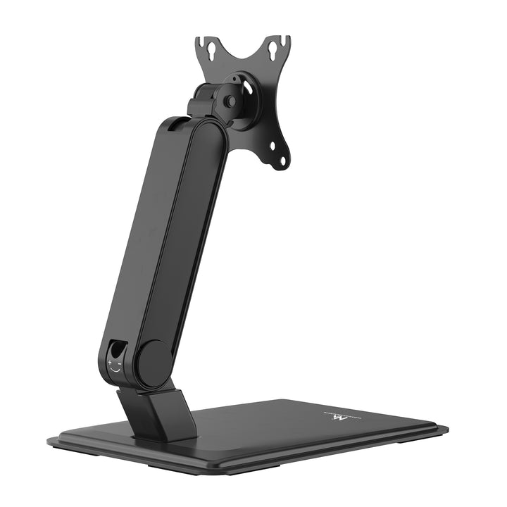 Maclean touchscreen monitor mount, freestanding with stand, VESA 75x75/100x100, 17"-32", max 8kg, MC-989