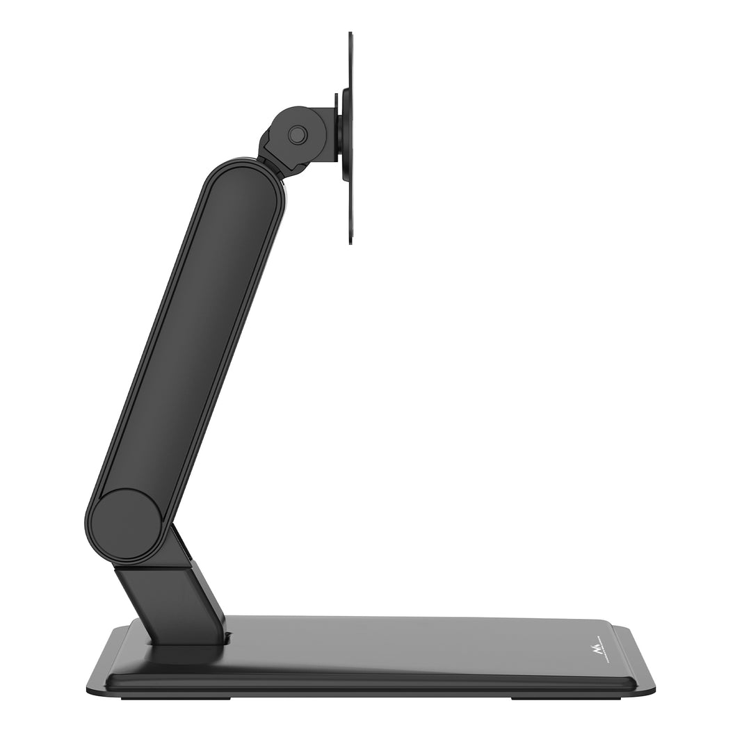 Maclean touchscreen monitor mount, freestanding with stand, VESA 75x75/100x100, 17"-32", max 8kg, MC-989