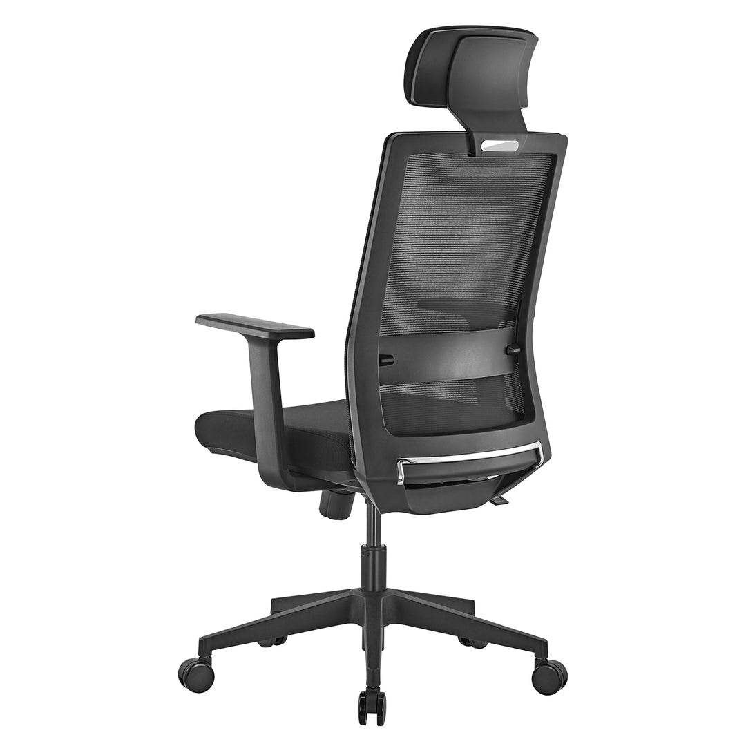 Ergo Office premium ergonomic high back office chair, max 150kg, ER-425