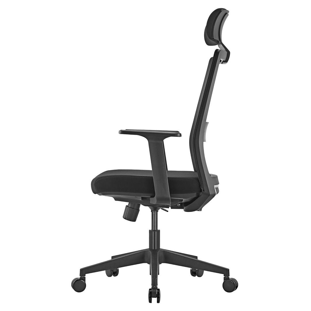 Ergo Office premium ergonomic high back office chair, max 150kg, ER-425