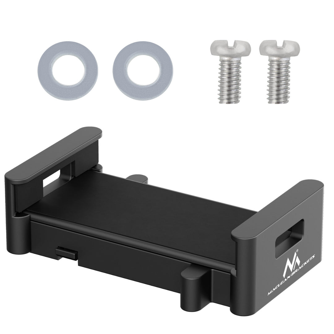 Maclean MC-991 Universal Tablet Holder for VESA Monitor TV Desk Mount Adapter 4.7" to 15" Adjustable