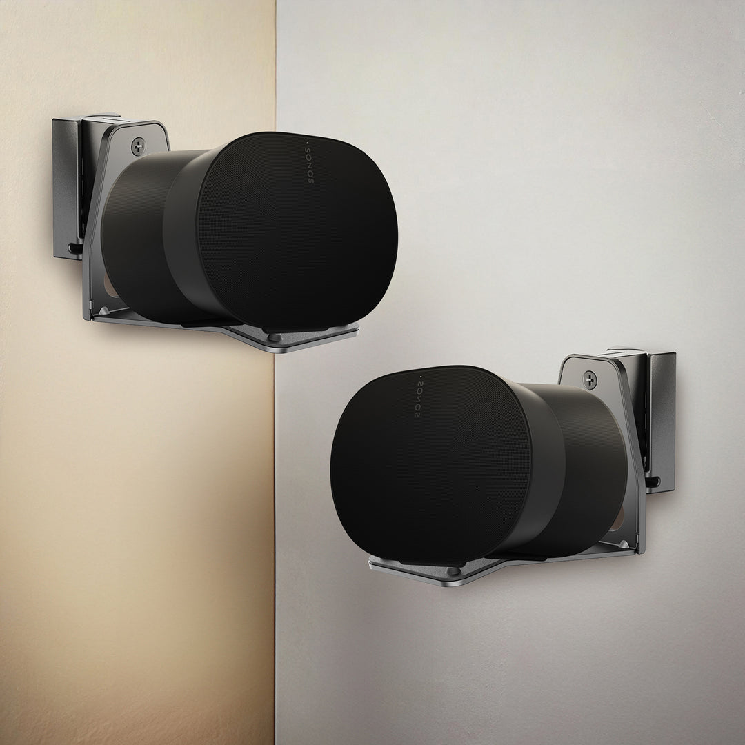 Maclean MC-996 Soportes de pared, Soportes compatibles con Sonos® ERA 300