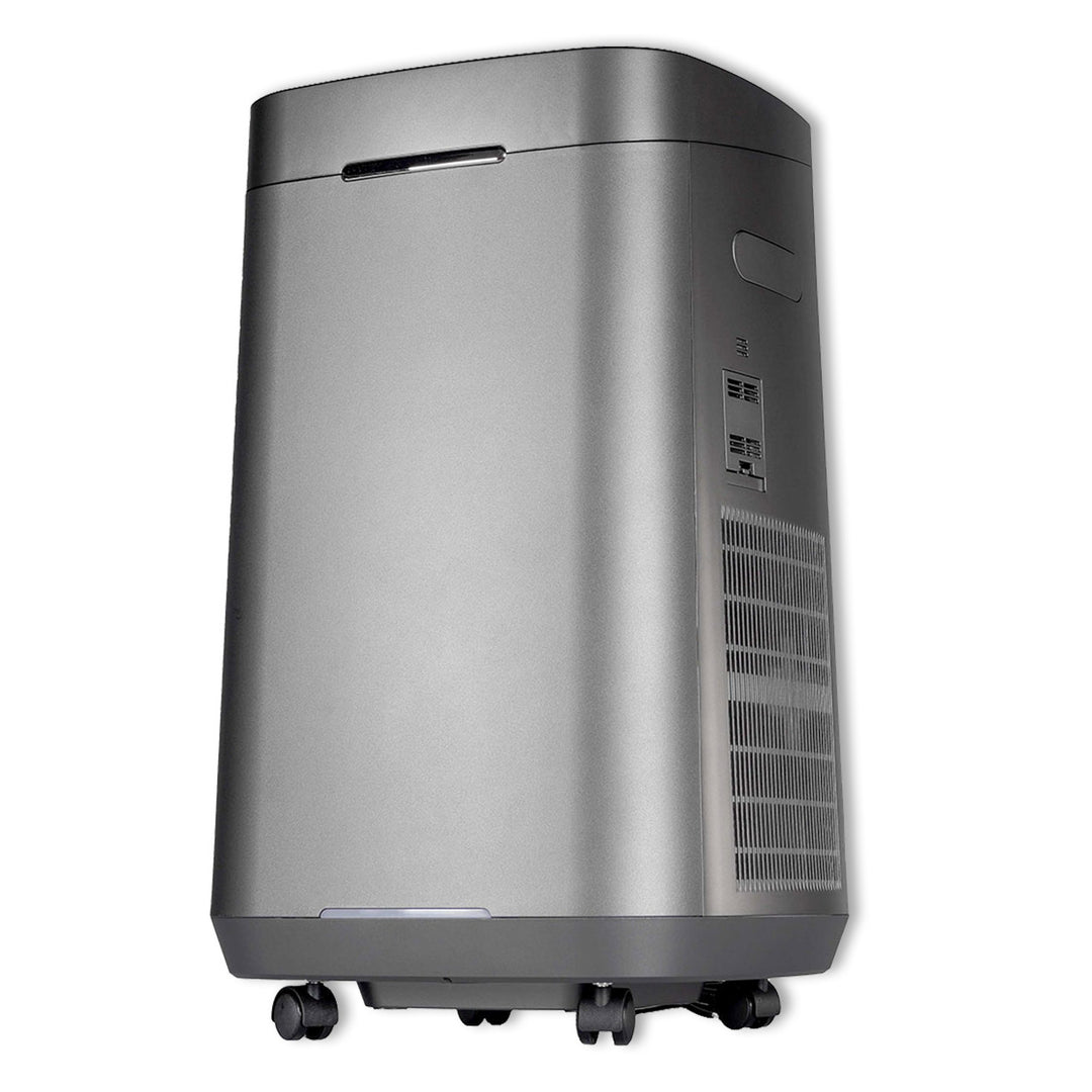 Air Essence Eco Plasma Graphene Air Purifier with UVC Sterilizer, 60m² Coverage, Non-Wearable Graphene ESP Filter - Grey