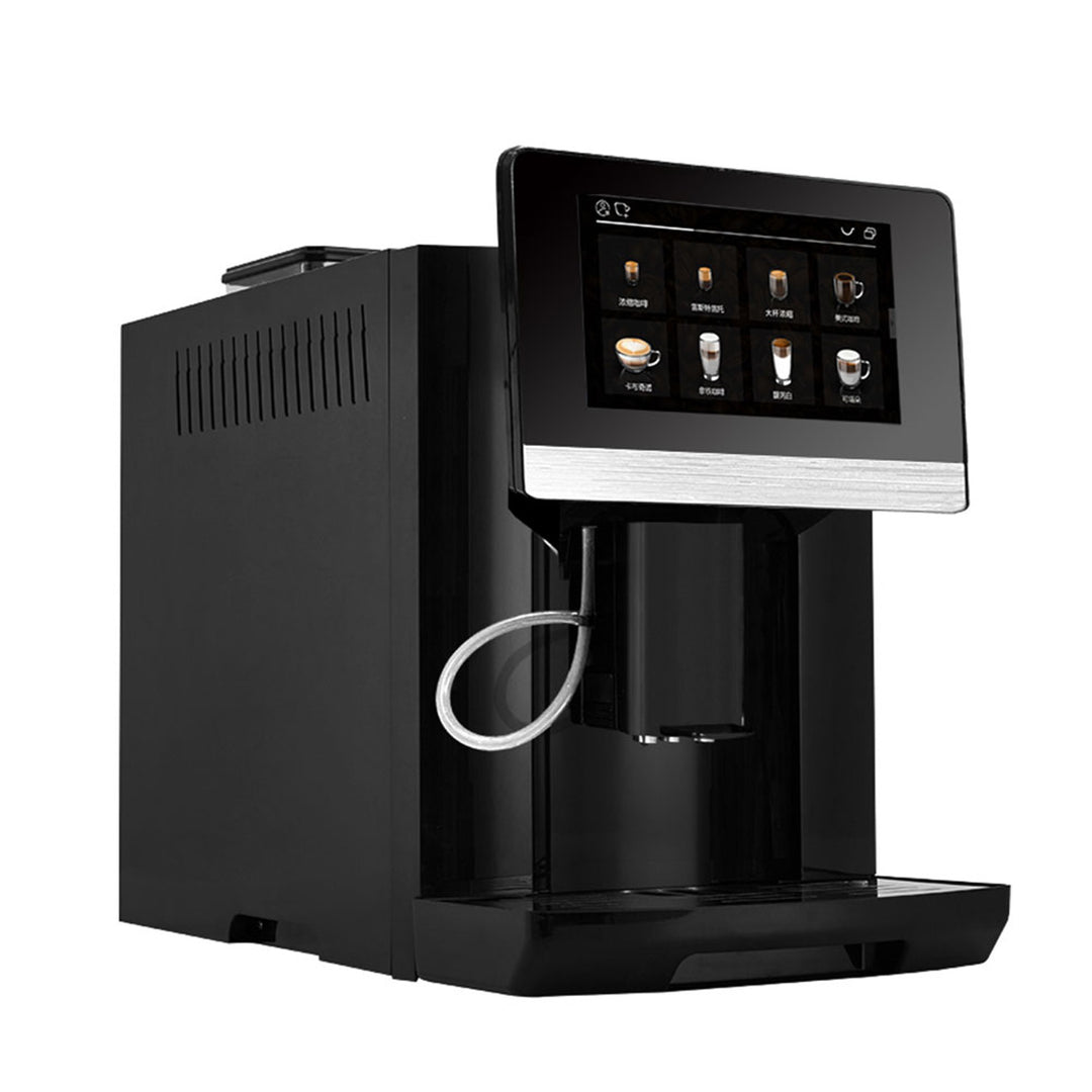 Air Essence Coffee Aroma LCD PRO automatic pressure coffee maker with touch screen display,19 bar