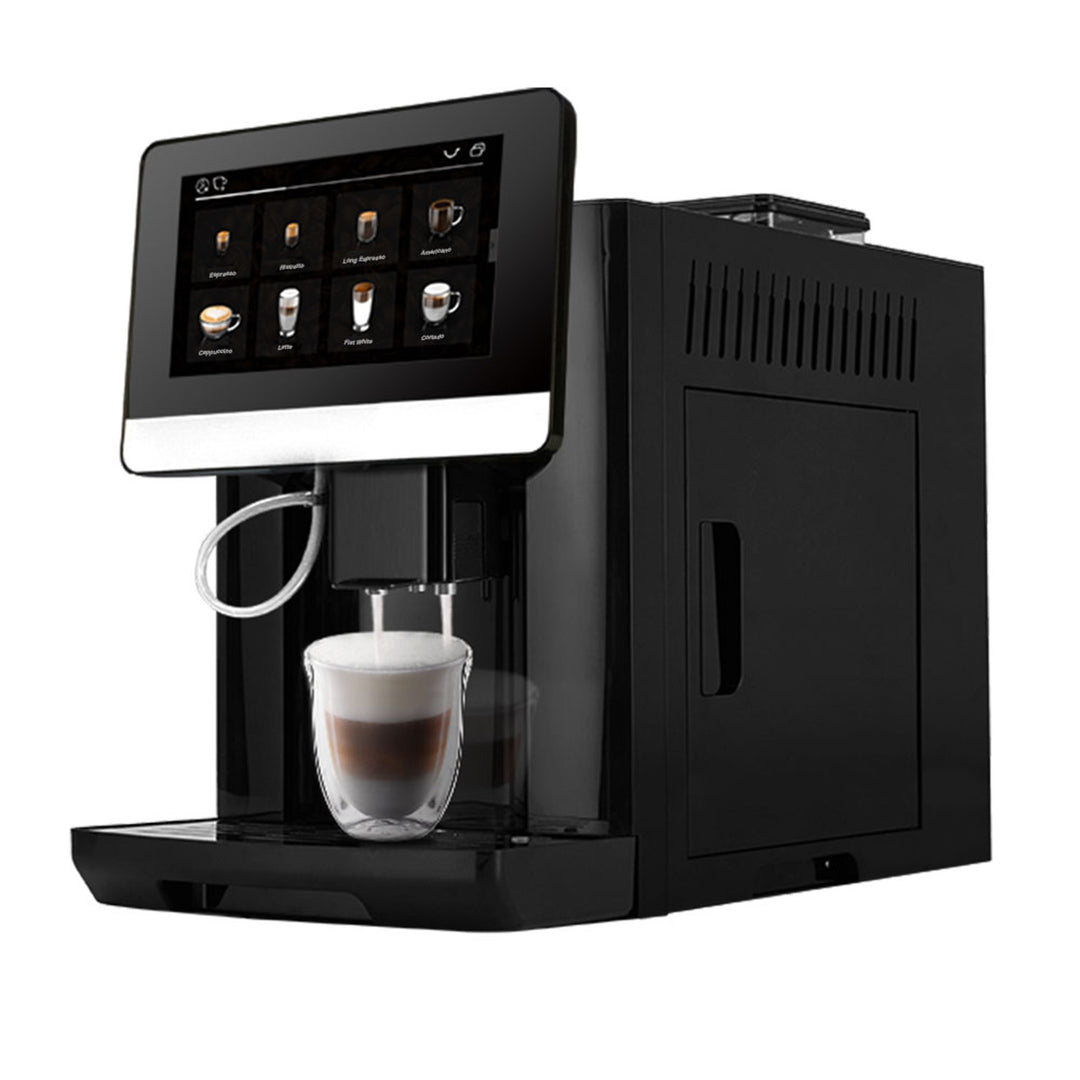 Air Essence Coffee Aroma LCD PRO Cafetera espresso automática con pantalla táctil,19 bar