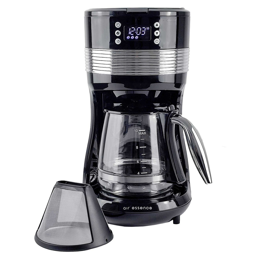 Air Essence, 1.4L, black, Aroma Overflow pour over coffee maker