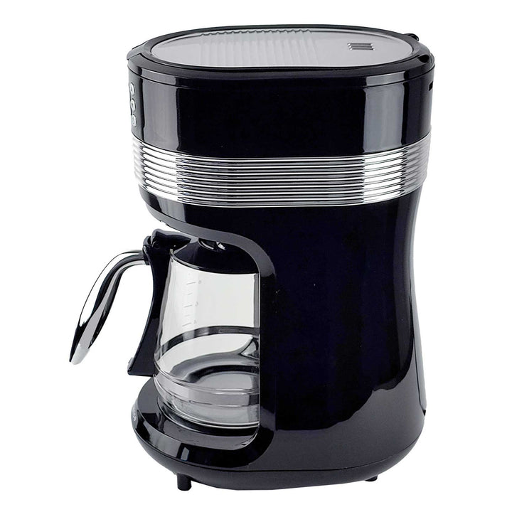 Air Essence, 1,4 L, schwarz, Aroma Overflow Kaffeemaschine