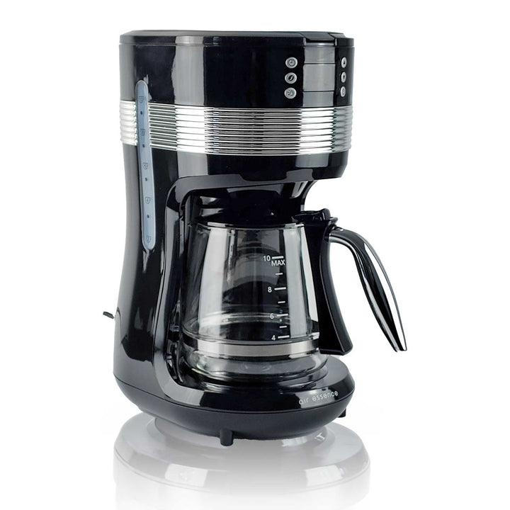 Air Essence, 1.4L, black, Aroma Overflow pour over coffee maker