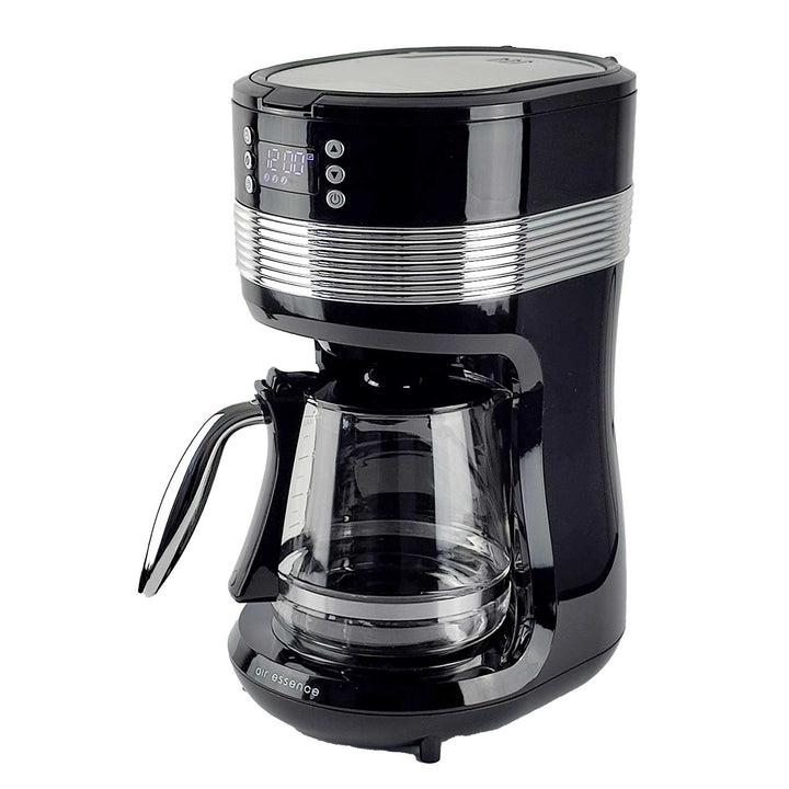 Air Essence, 1.4L, black, Aroma Overflow pour over coffee maker