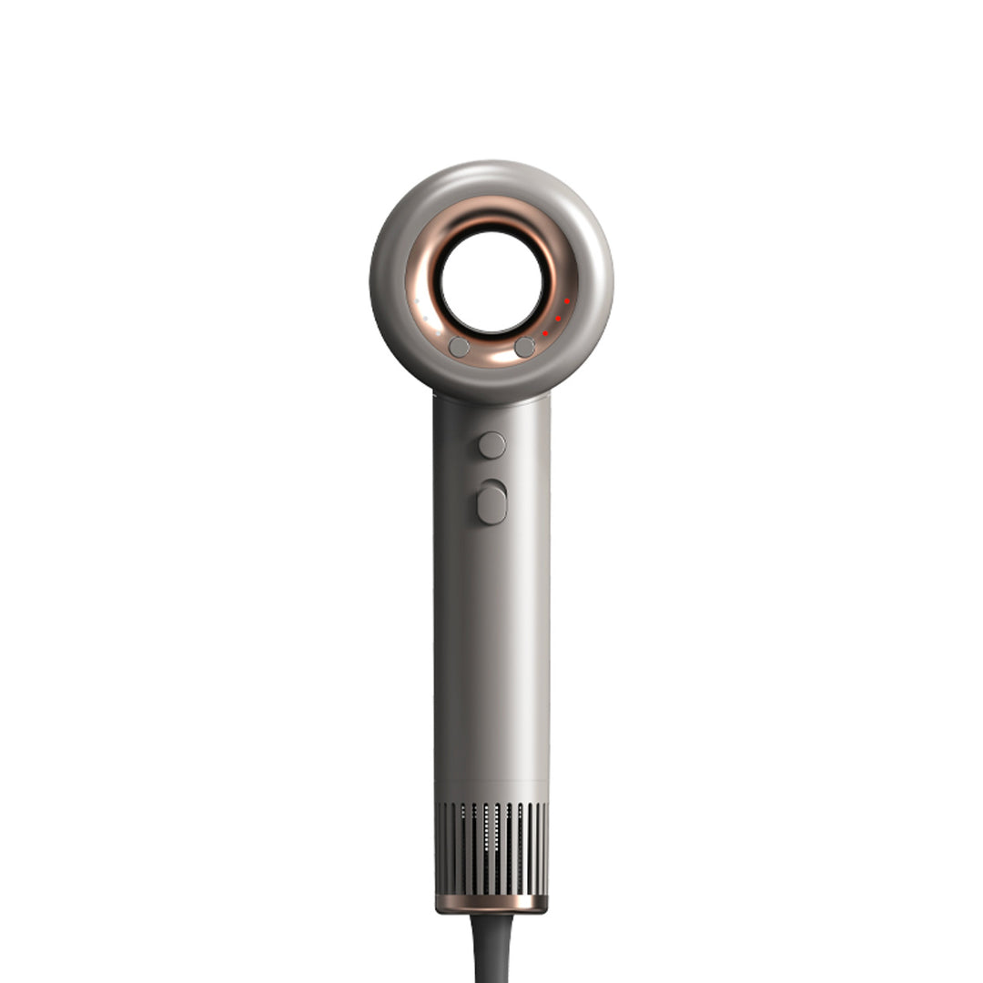 Secador de pelo - AirEssence MistralBlow iQ Ionic Gold&amp;Grey