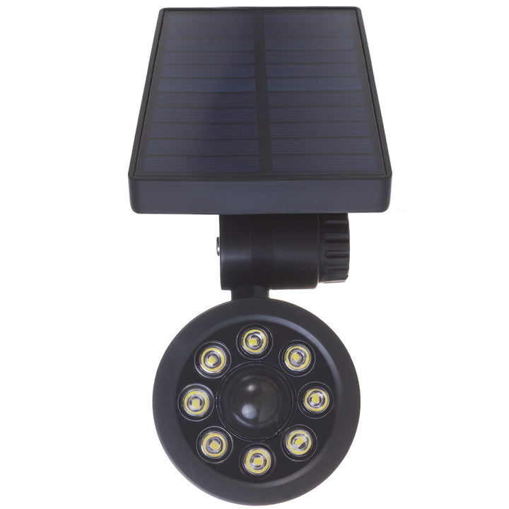 Kamera-Attrappe mit blinkendem LED-Licht SOL1801S Solarbetrieben Bewegungsmelder