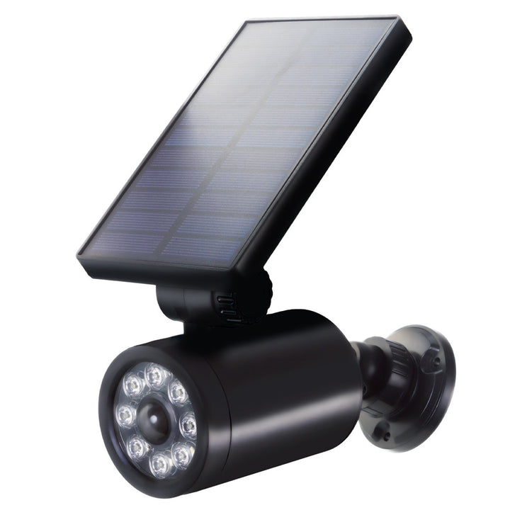 Kamera-Attrappe mit blinkendem LED-Licht SOL1801S Solarbetrieben Bewegungsmelder