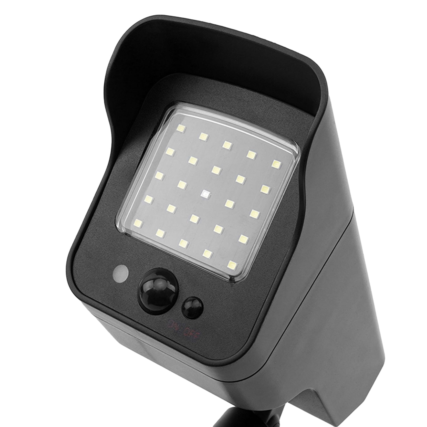 Telecamera Finta Solare Con Luce Lampeggiante Per Esterni – Deterrente Anti Ladri, Impermeabile, Con Supporto Regolabile