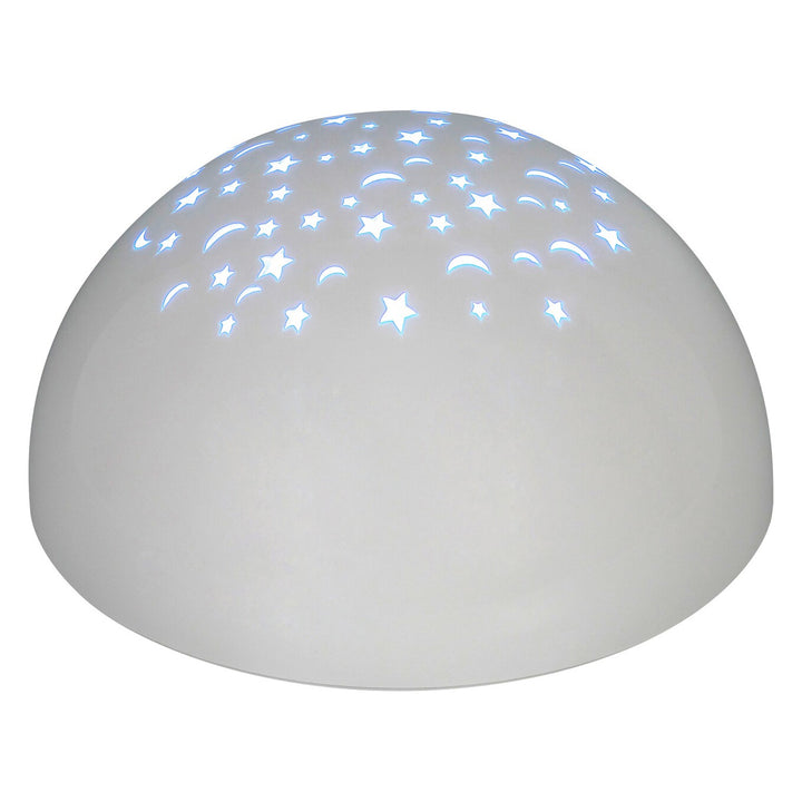 Rabalux Lina is a decorative lamp featuring projections with a power of 0.5W.