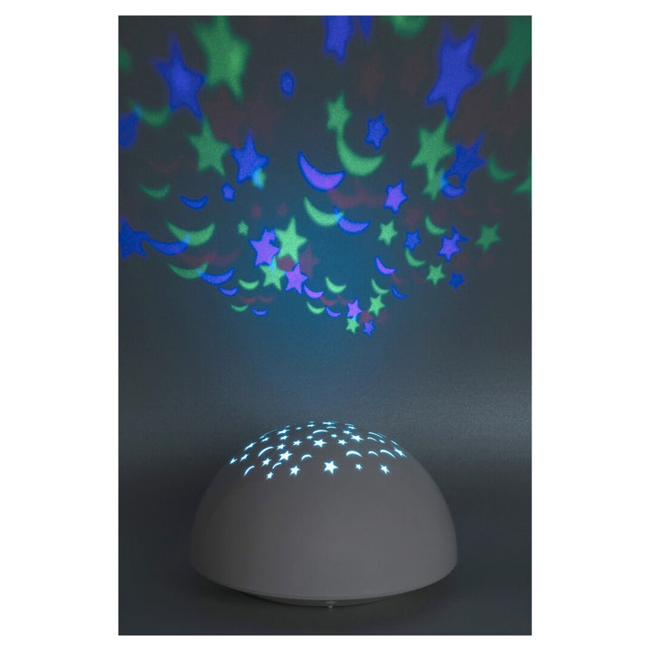 La lampe décorative Lina de Rabalux est dotée de projections et d'une puissance de 0,5W.