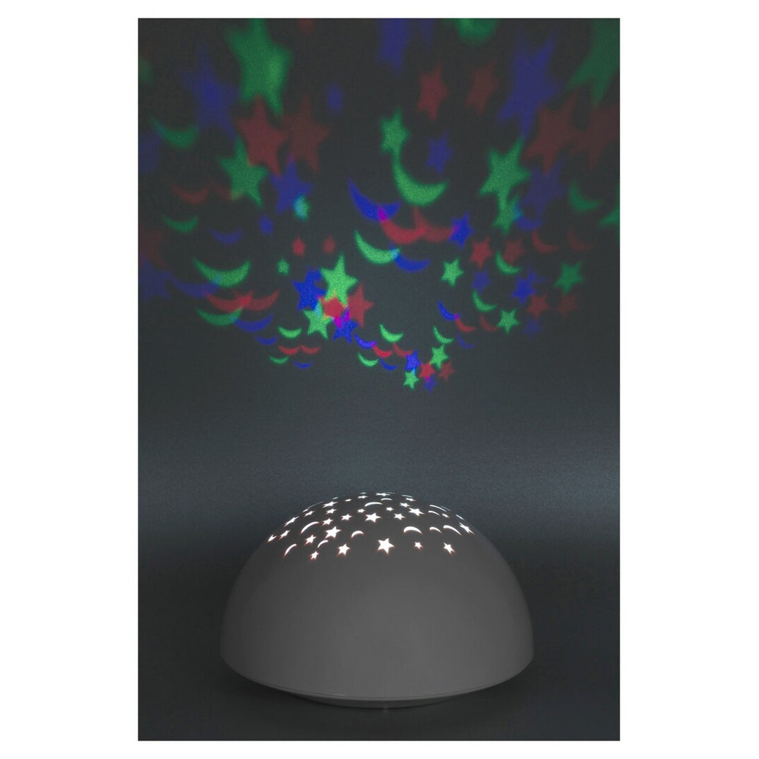 Rabalux Lina is a decorative lamp featuring projections with a power of 0.5W.