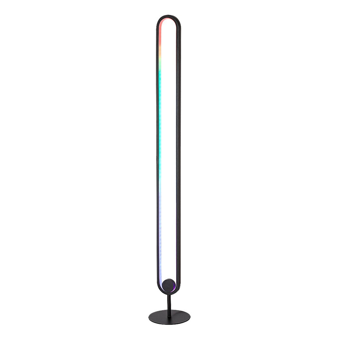 Rabalux lamp, standing, LED 19W, RGB, with remote control, Barto