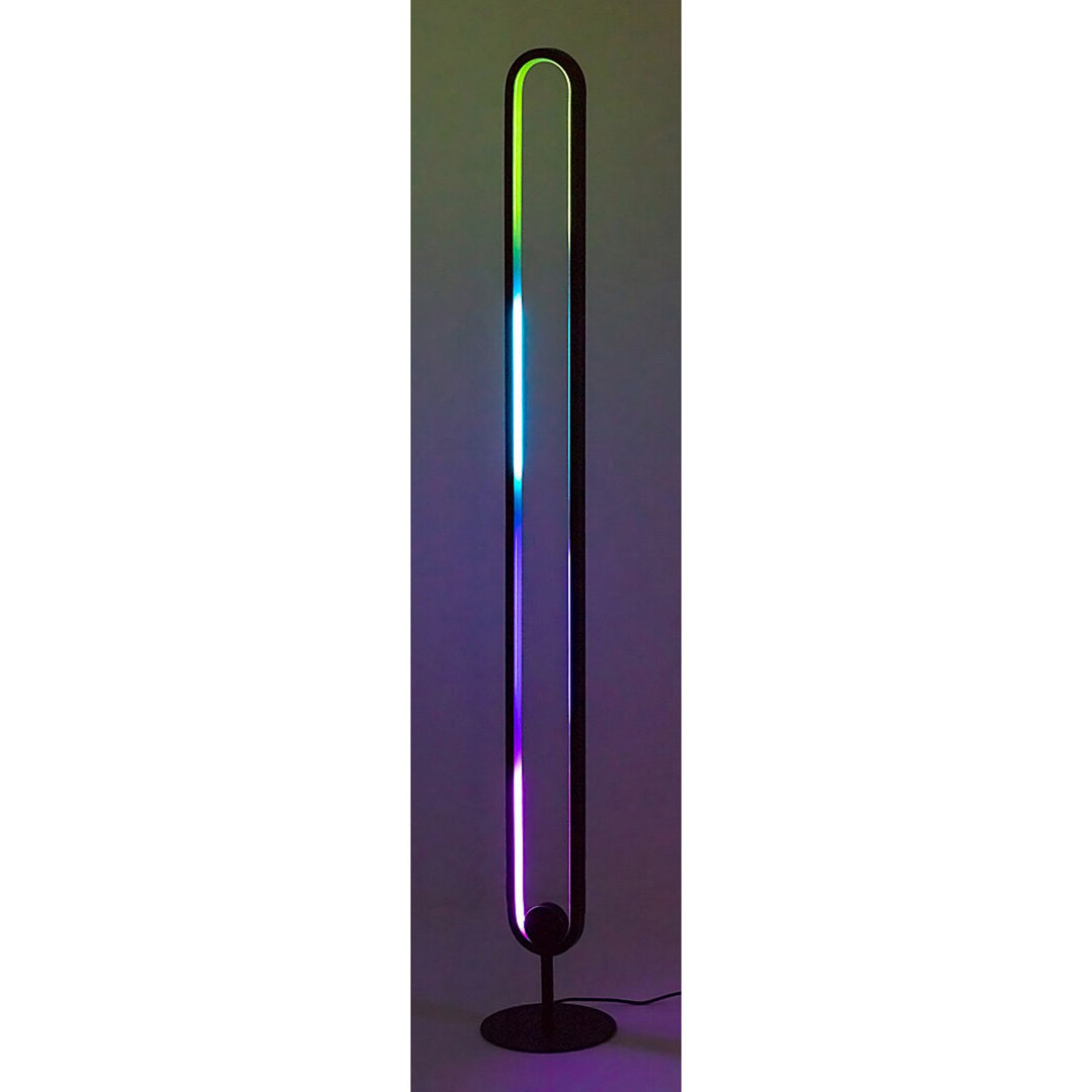 Rabalux lamp, standing, LED 19W, RGB, with remote control, Barto