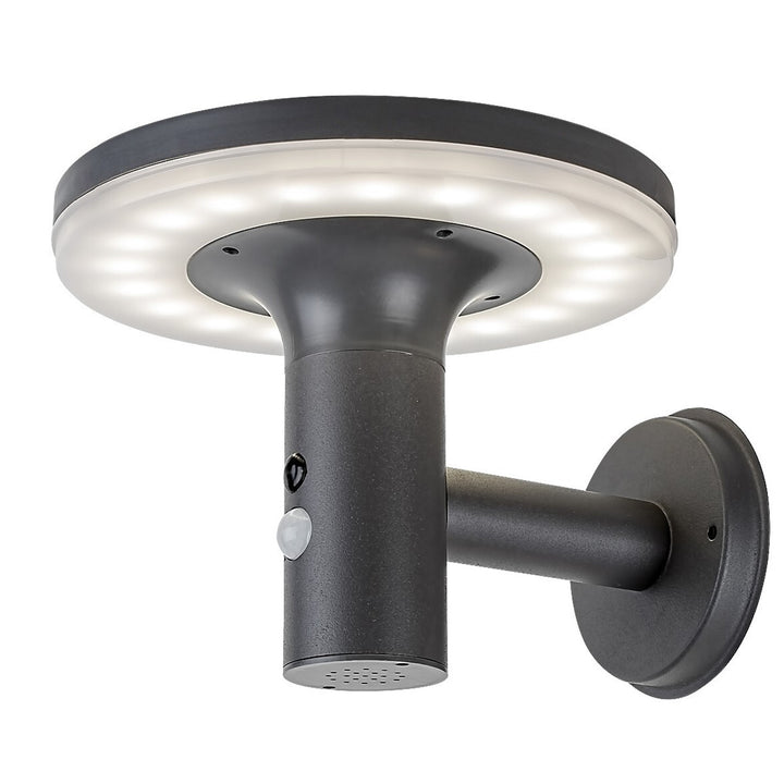 Rabalux - wandlamp - Buitenlamp - LED lamp op zonne-energie - voor buiten - IP44, 10W - Alaska