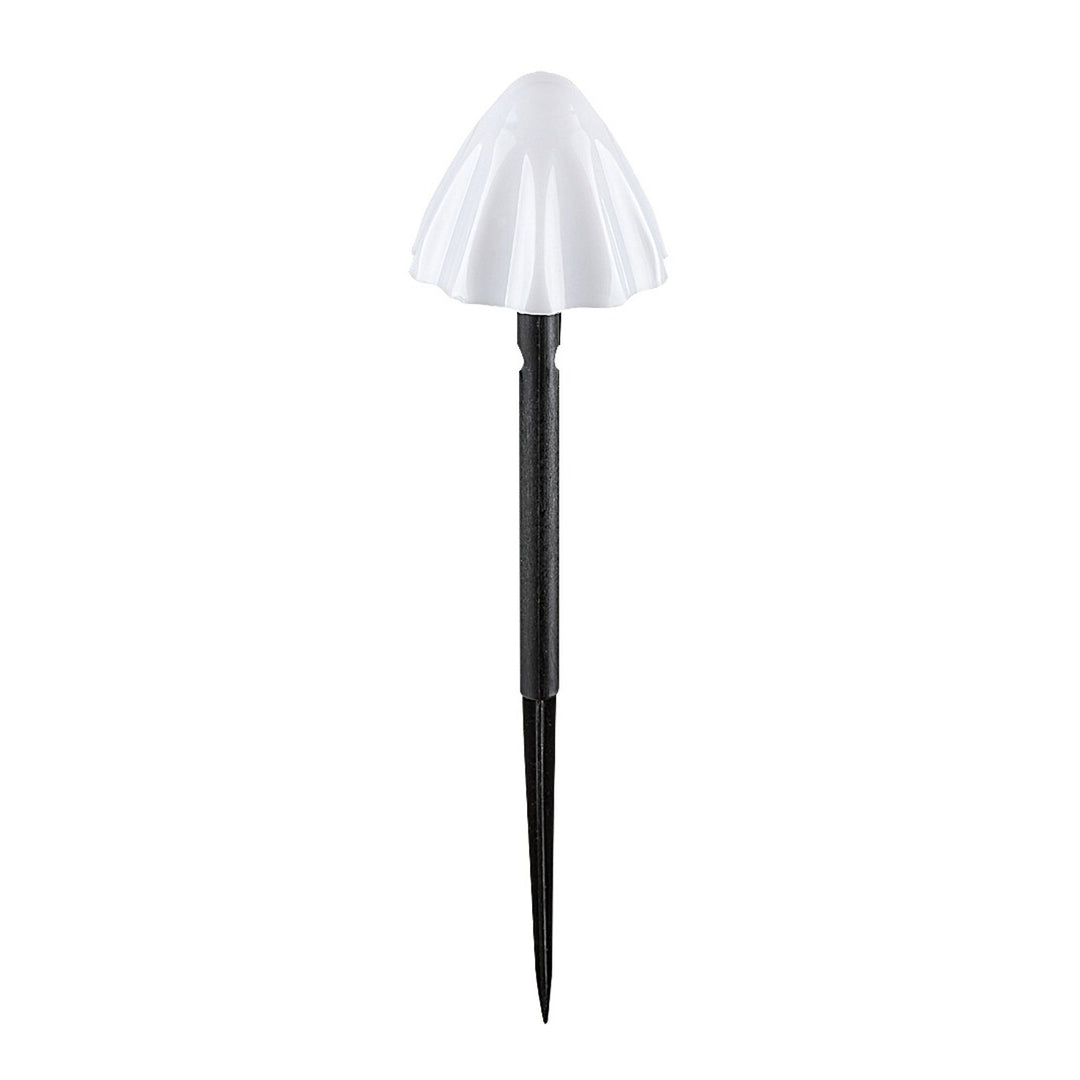 Lampes solaires Rabalux, 10 luminaires, LED, IP44, abat-jour en forme de champignon, Skadar