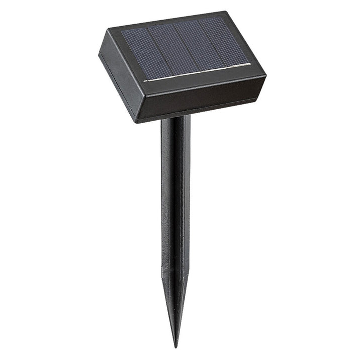 Rabalux solar lights, 10 fixtures, LED, IP44, mushroom-shaped shade. Model: Skadar.