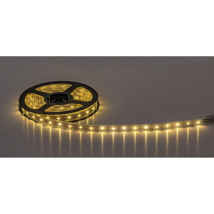 Rabalux Lámpara solar, tira para exterior, LED, IP44, 300 cm, Ansoo