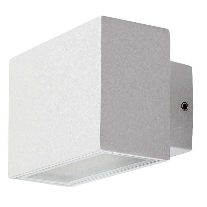 Rabalux Aplique de exterior, Lámpara LED con montaje en pared, 7W, IP54, Mataro