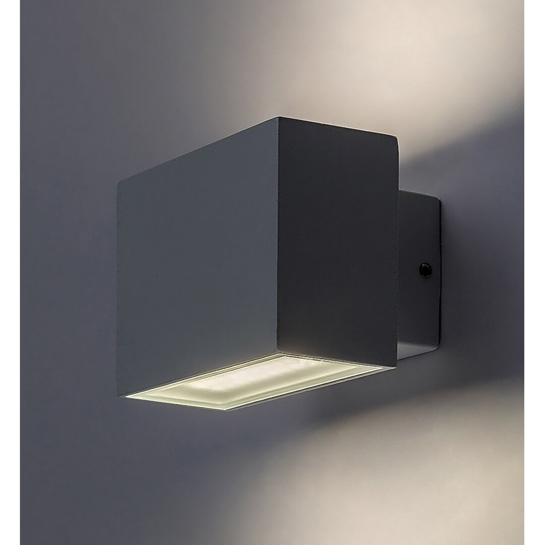 Rabalux, Wandleuchte, außen, LED, 7W, IP54, Mataro