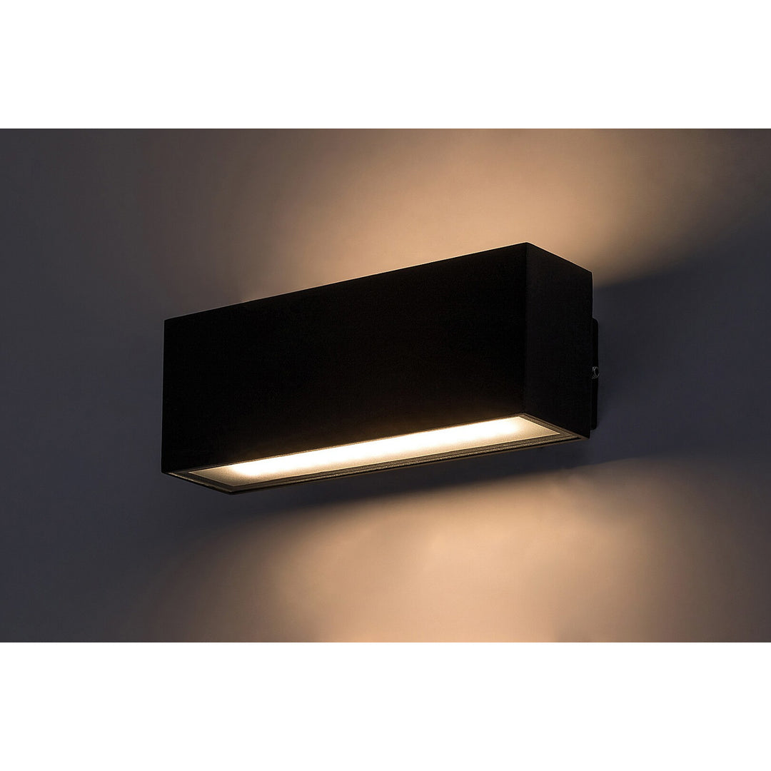 Rabalux, Wandleuchte, außen, LED, 10W, IP54, Mataro