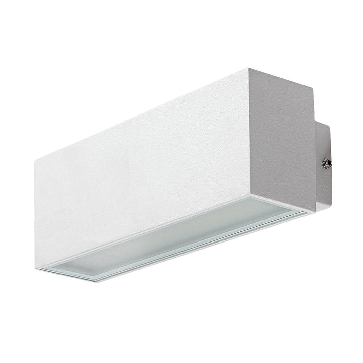 Rabalux Aplique de exterior, Lámpara LED con montaje en pared, 10W, IP54, Mataro