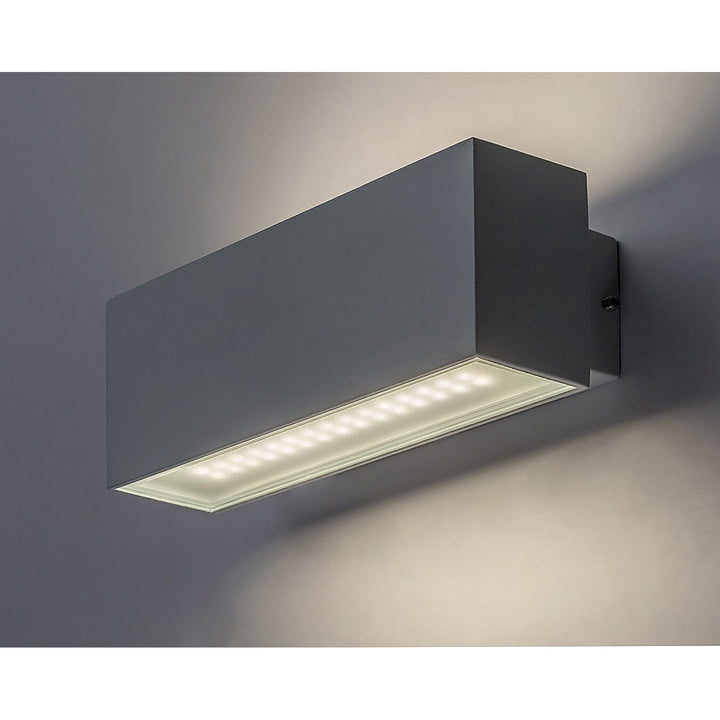 Rabalux Aplique de exterior, Lámpara LED con montaje en pared, 10W, IP54, Mataro