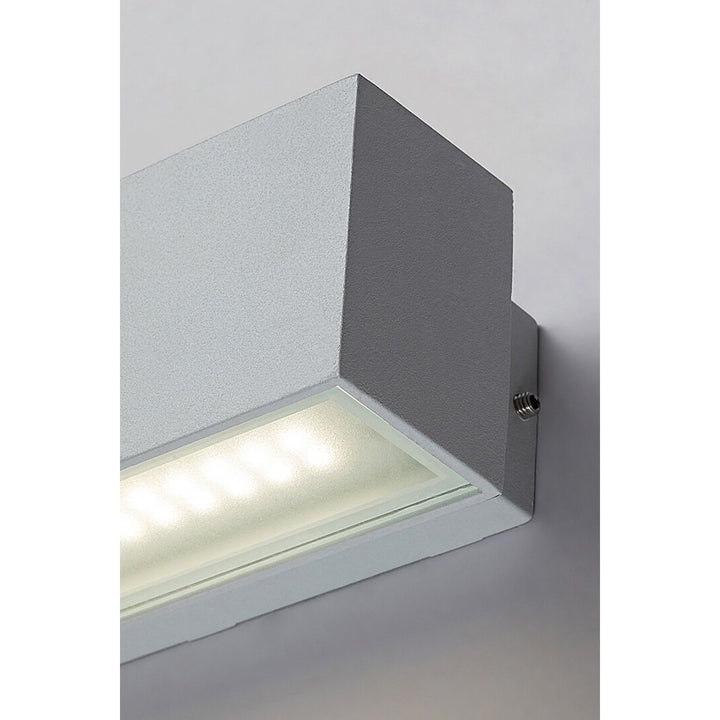 Rabalux, Wandleuchte, außen, LED, 10W, IP54, Mataro