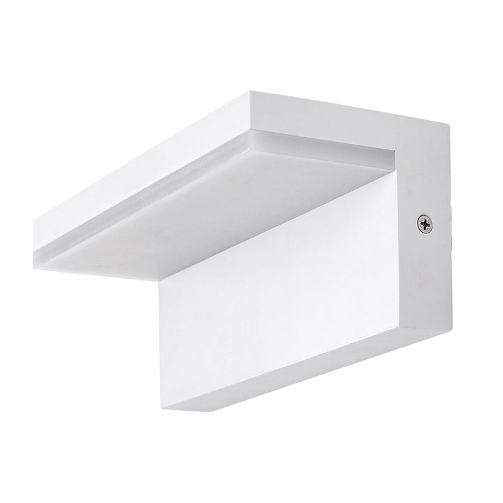 Rabalux, Wandleuchte, außen, LED, 10W, IP54, weiß, Zaragoza