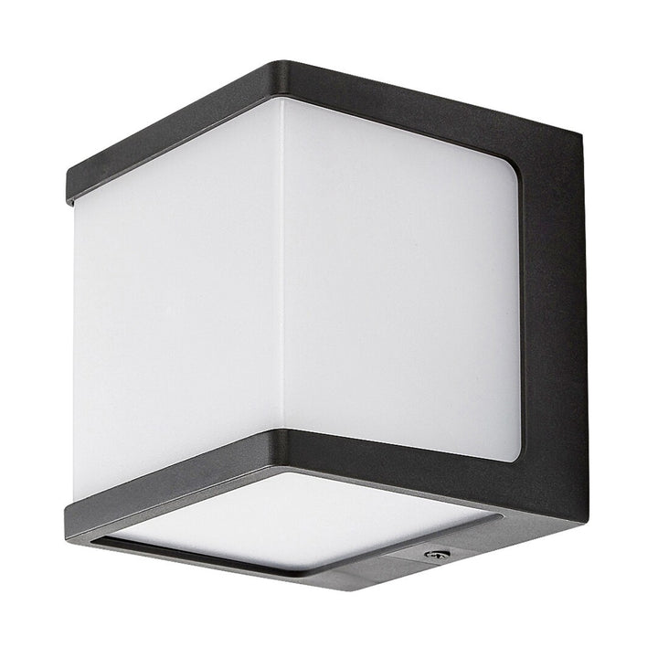 Rabalux Lámpara de exterior, Aplique de pared, LED 10W, IP54, Color antracita, Rennes