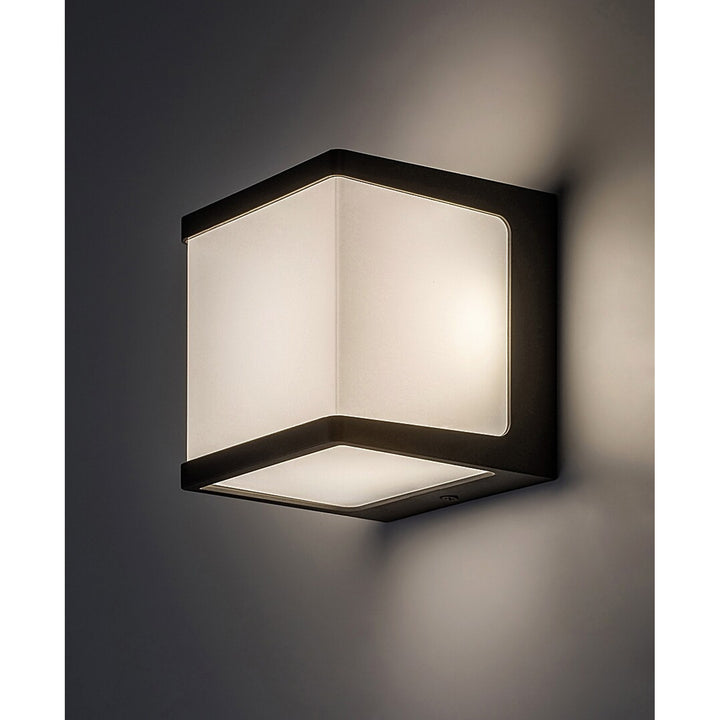 Lampe Rabalux, extérieur, montage mural, LED 10W, IP54, anthracite, Rennes