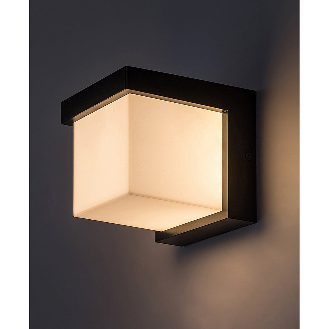 Lampe Rabalux, extérieur, montage mural, LED 10W, IP54, noir, Andelle