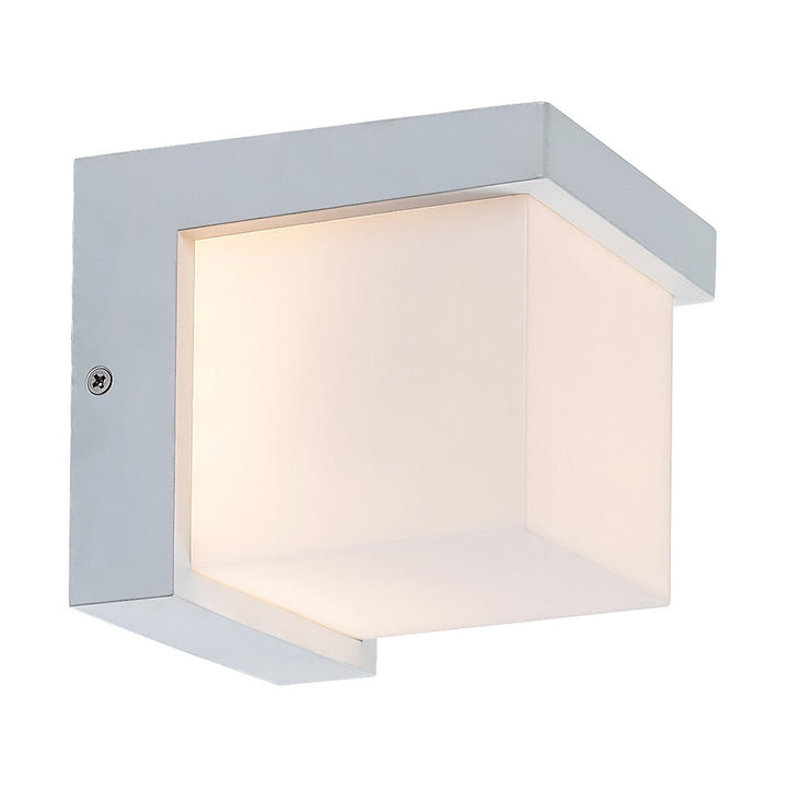 Lampe Rabalux, extérieur, montage mural, LED 10W, IP54, blanc, Andelle