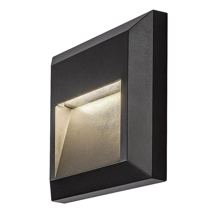 Rabalux lamp, wall lamp, outdoor, LED 4W, anthracite, Trento