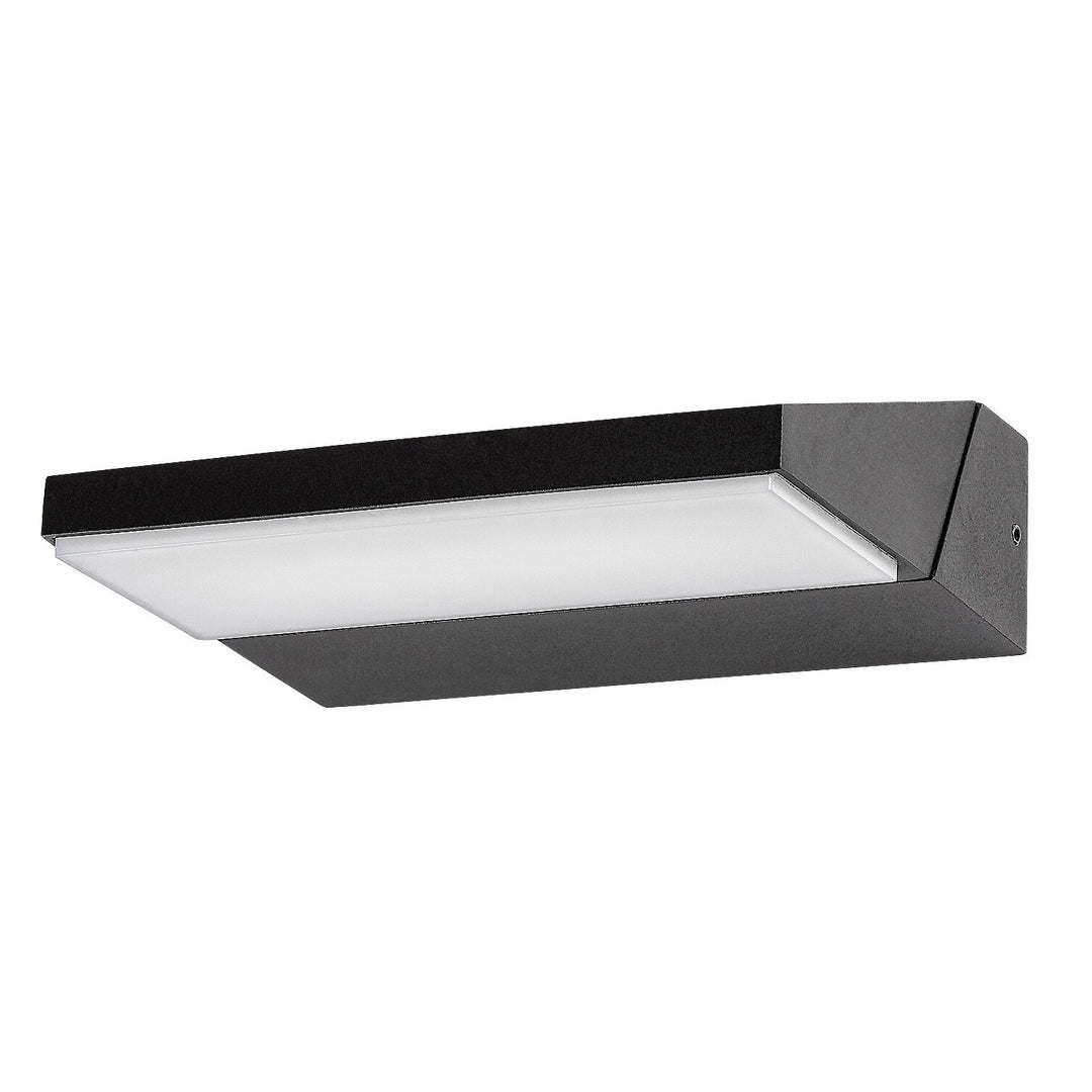 Lámpara Rabalux, Aplique de exterior, Montaje en pared, LED, 13W, IP65, Senica