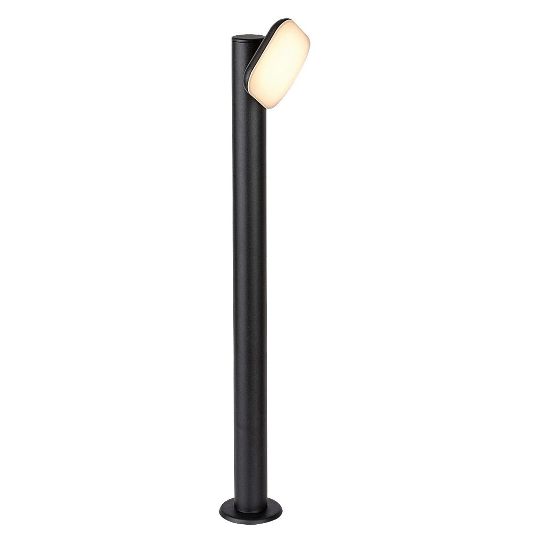 Lampe Rabalux, sur pied, extérieur, LED 12W, IP44, 80 cm, noir, Odiel