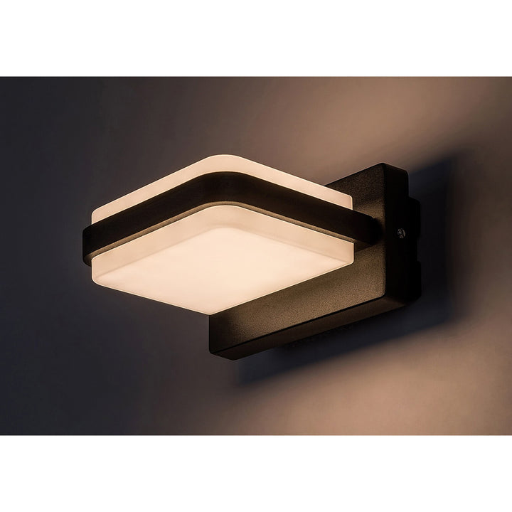 Rabalux Gendt Wall Lamp, Outdoor Wall Light, Exterior Luminaire, IP44, LED, 12W