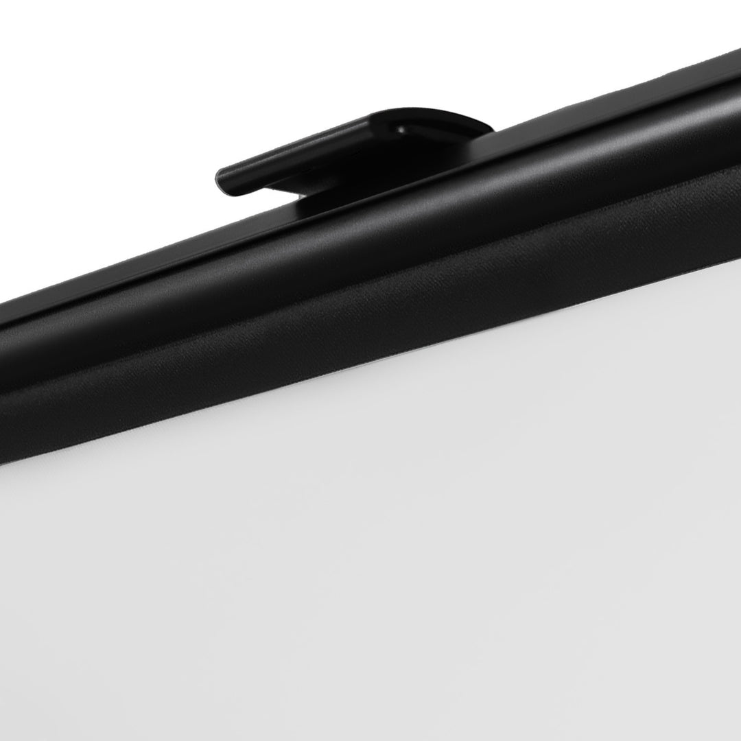 Tragbare Projektionswand Maclean, kompakt, Bodenprojektionswand, 66", 16:9, MC-210