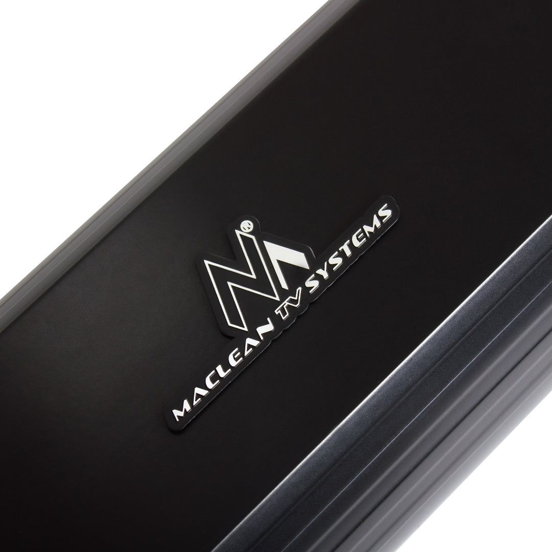 Tragbare Projektionswand Maclean, kompakt, Bodenprojektionswand, 66", 16:9, MC-210