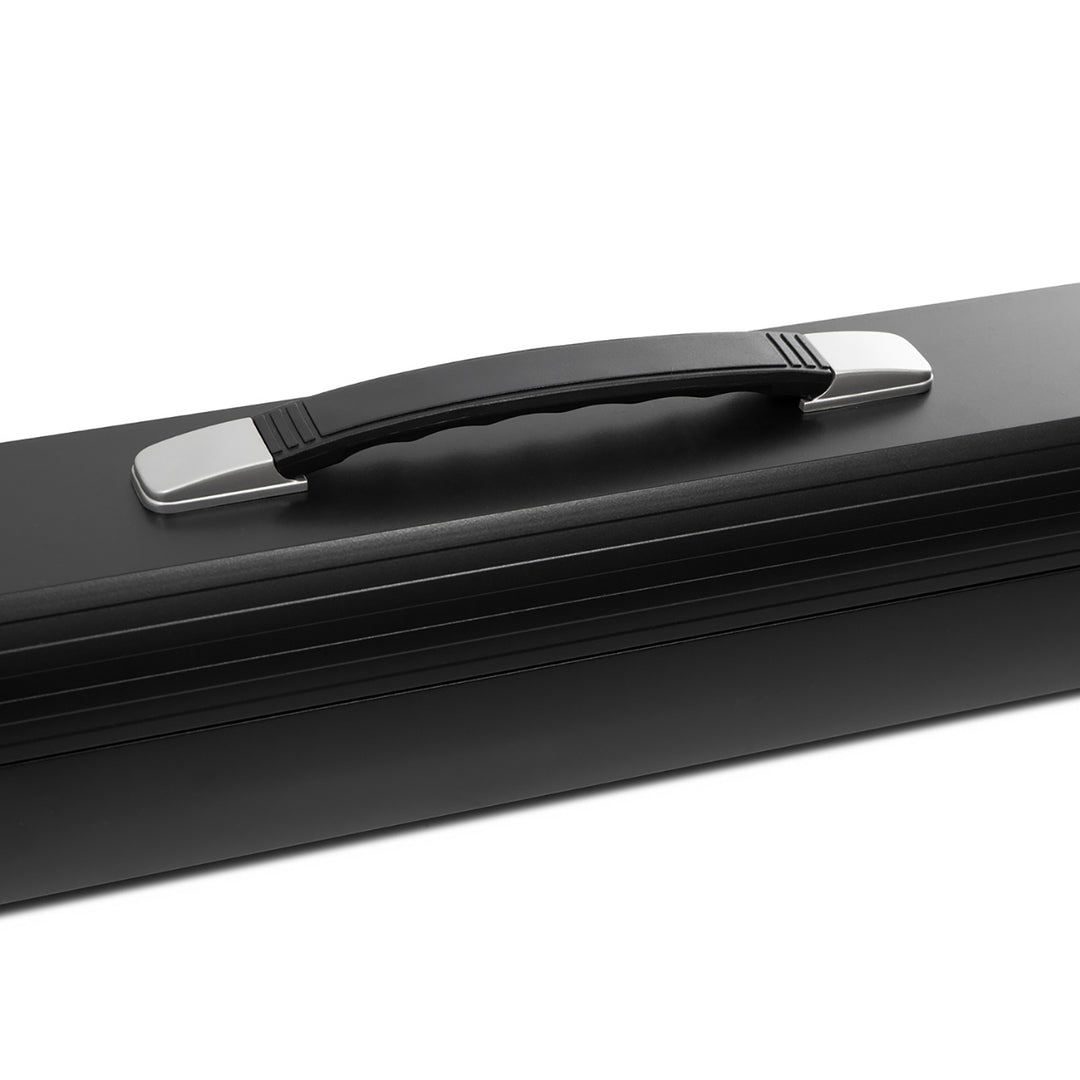 Tragbare Projektionswand Maclean, kompakt, Bodenprojektionswand, 66", 16:9, MC-210