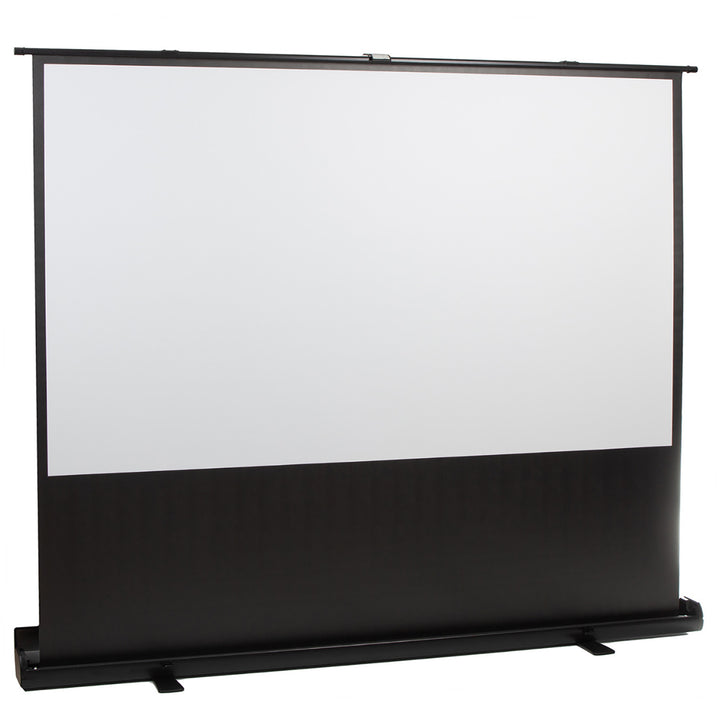 Maclean MC-211 Portable Projection Screen, Compact, Floor, 100", 4:3