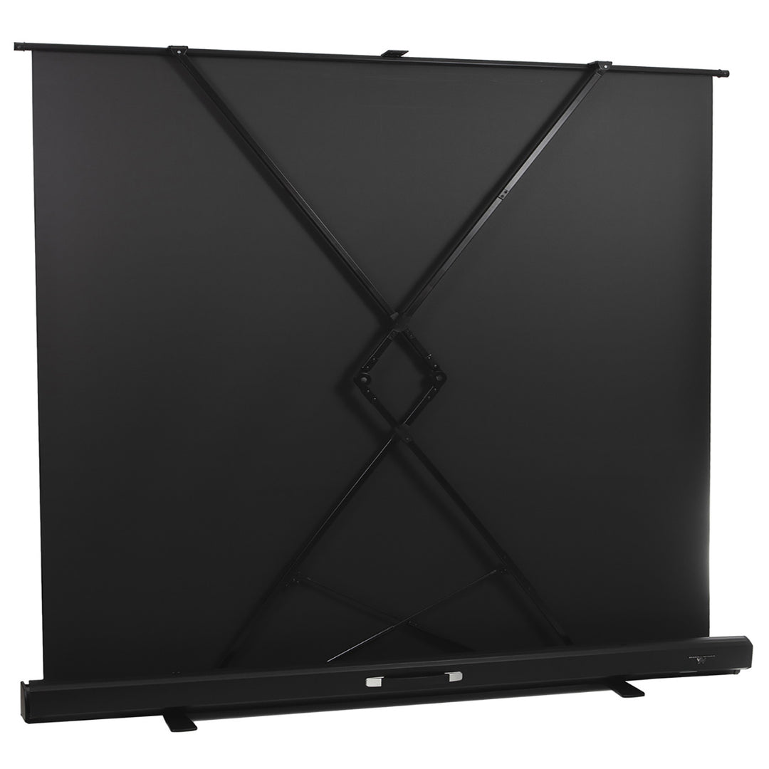 Maclean MC-211 Portable Projection Screen, Compact, Floor, 100", 4:3