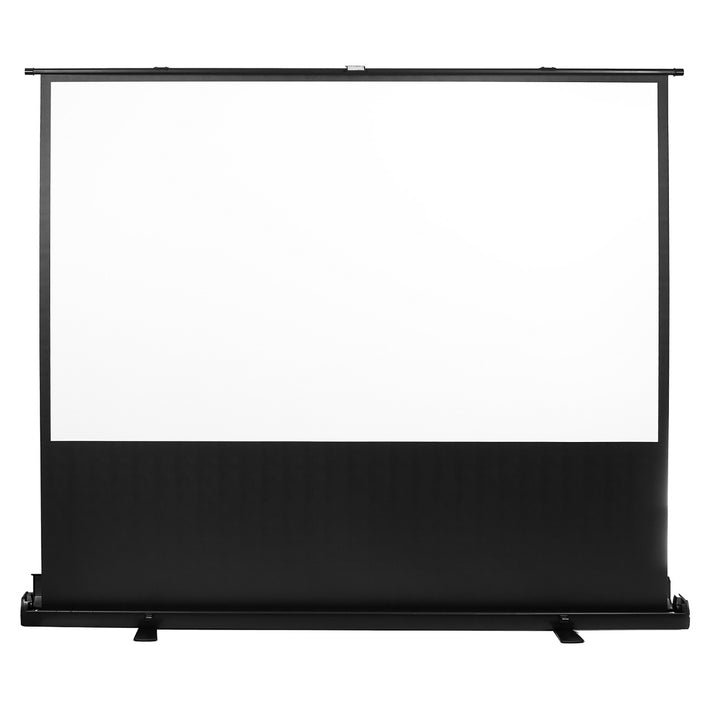 Maclean MC-211 Portable Projection Screen, Compact, Floor, 100", 4:3