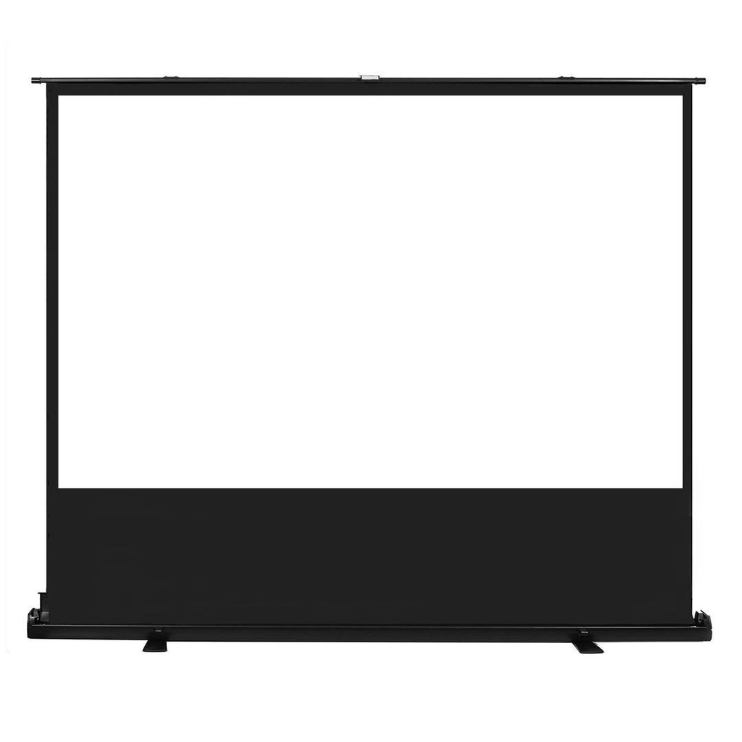 Maclean  MC-211 Écran de projection portable  compact sol 100" 4:3