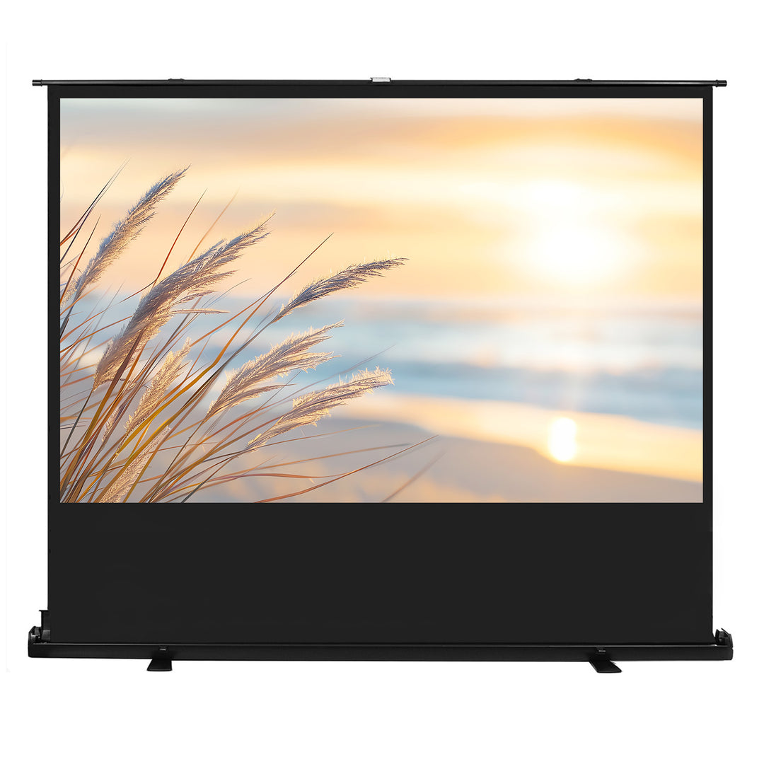 Maclean  MC-211 Écran de projection portable  compact sol 100" 4:3
