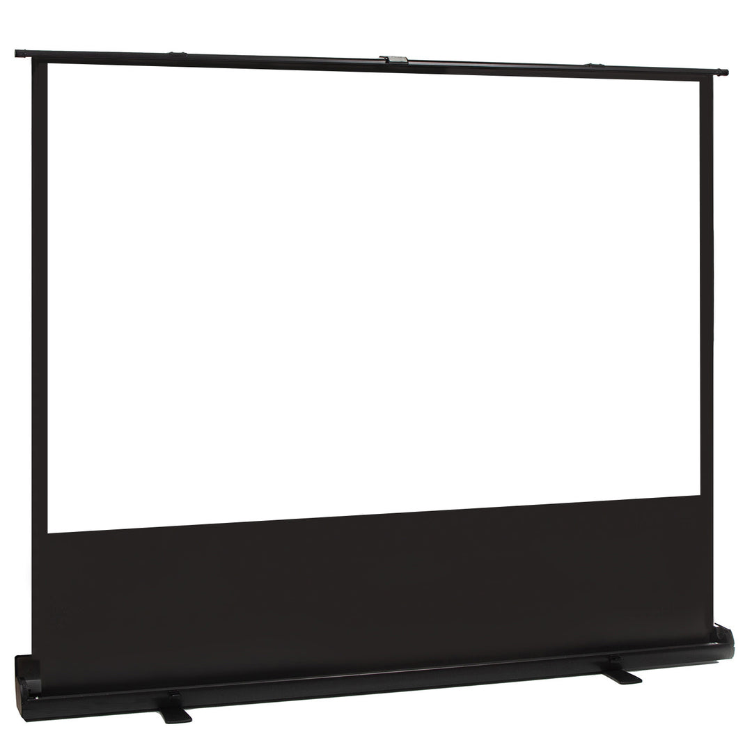 Maclean  MC-211 Écran de projection portable  compact sol 100" 4:3